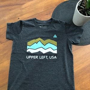 🍎 The Great PNW graphic tee Upper Left, USA- sz M